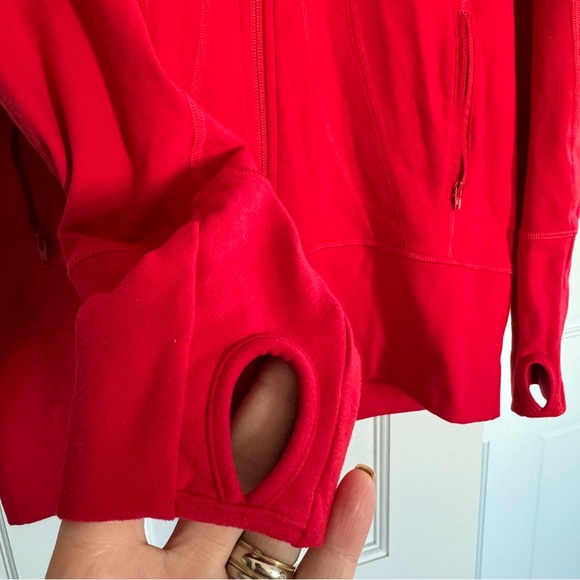 Lululemon Stride long sleeve Jacket with hoodie - Picture 9 of 14